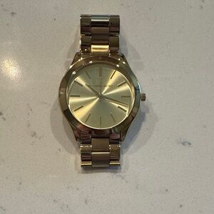 Michael Kors Gold-Tone Watch